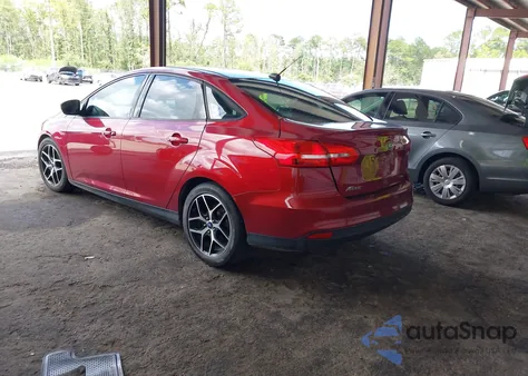 2017 Ford Focus Sel from USA, damaged, VIN 1FADP3H29HL212934